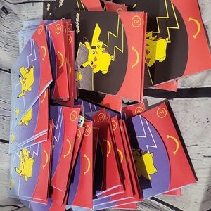 2021 McDonald’s Pokemon Cards. New And Sealed. 62 Packs